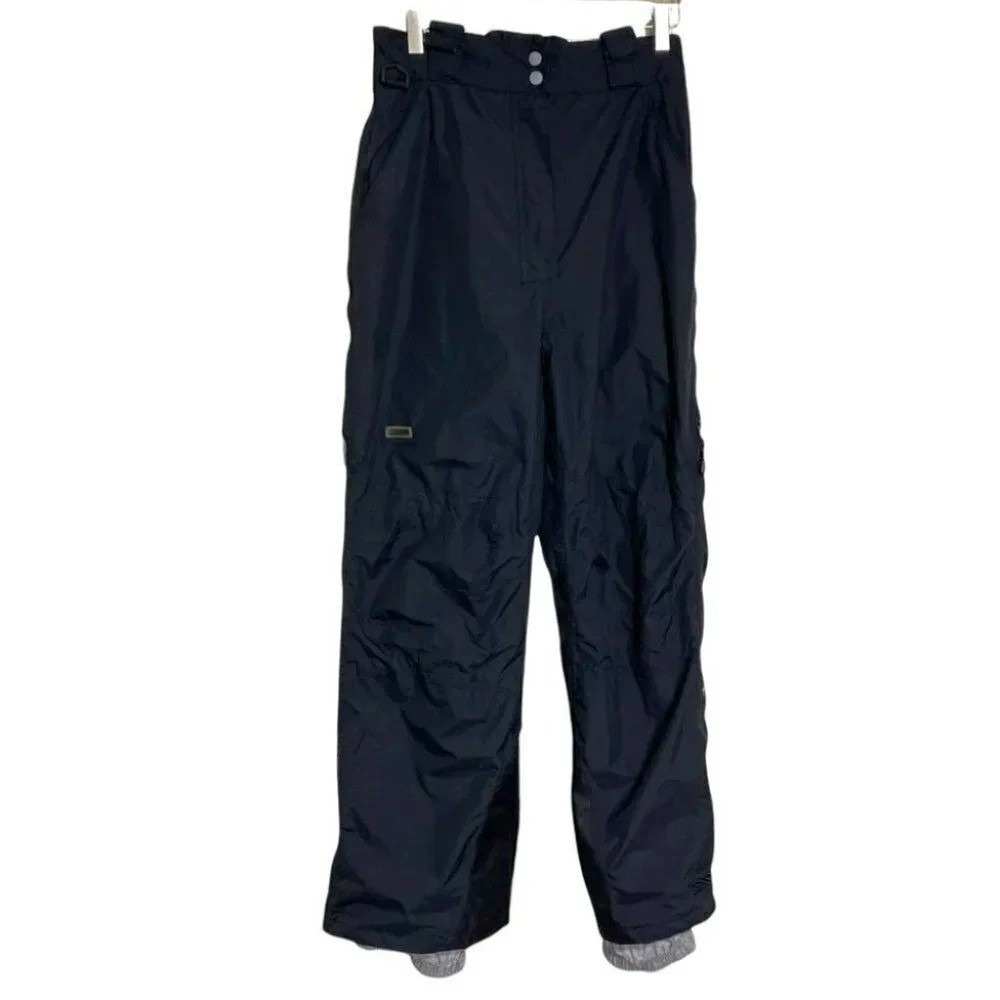 Trespass‎ Snow Pants Medium Black Tres-Tex Waterproof Windproof Ski Snowboard
